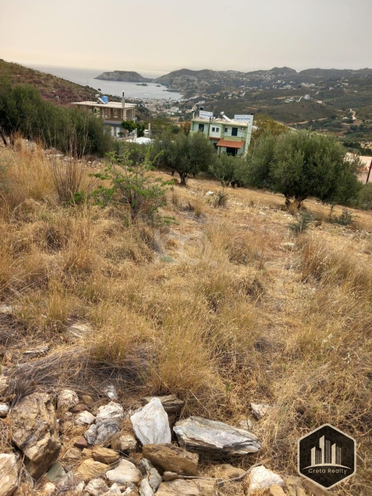 Building Plot in Agia Pelagia, Gazi — Photo 5 of 5