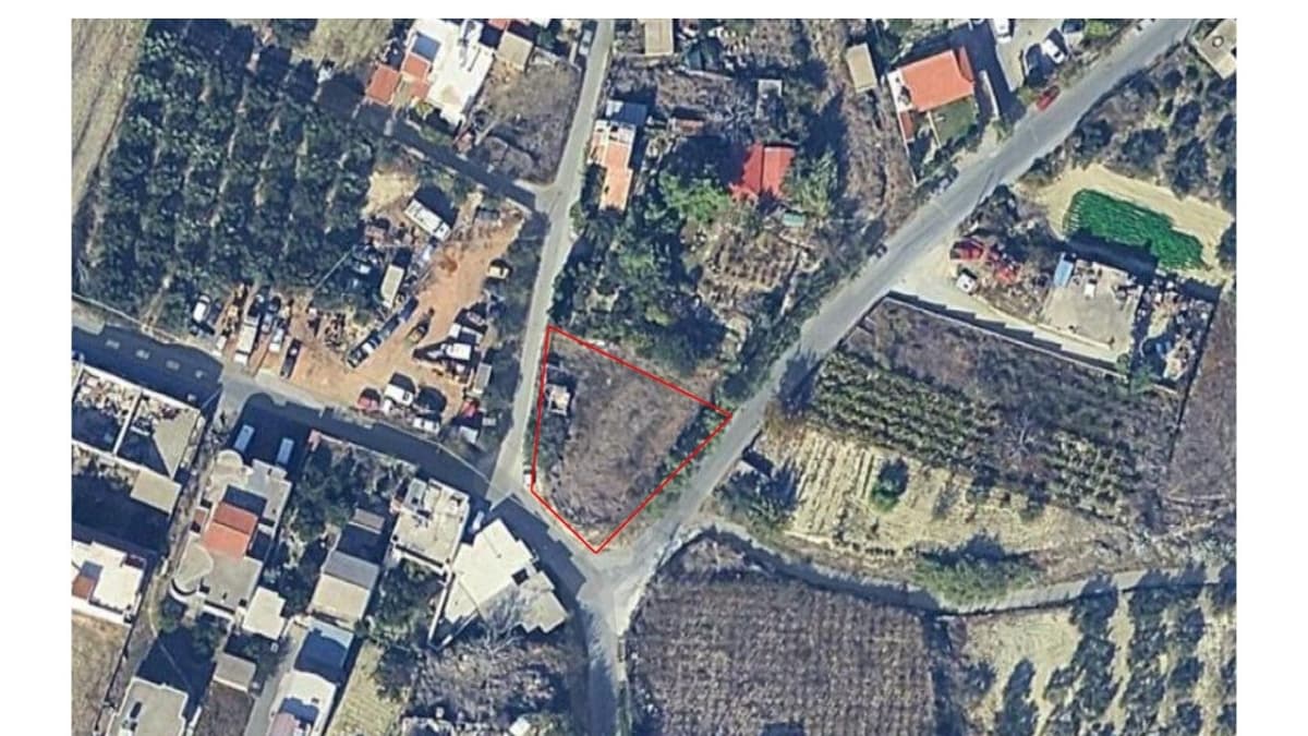 Building Plot in Sgourokefali, Episkopi — Photo 11 of 11