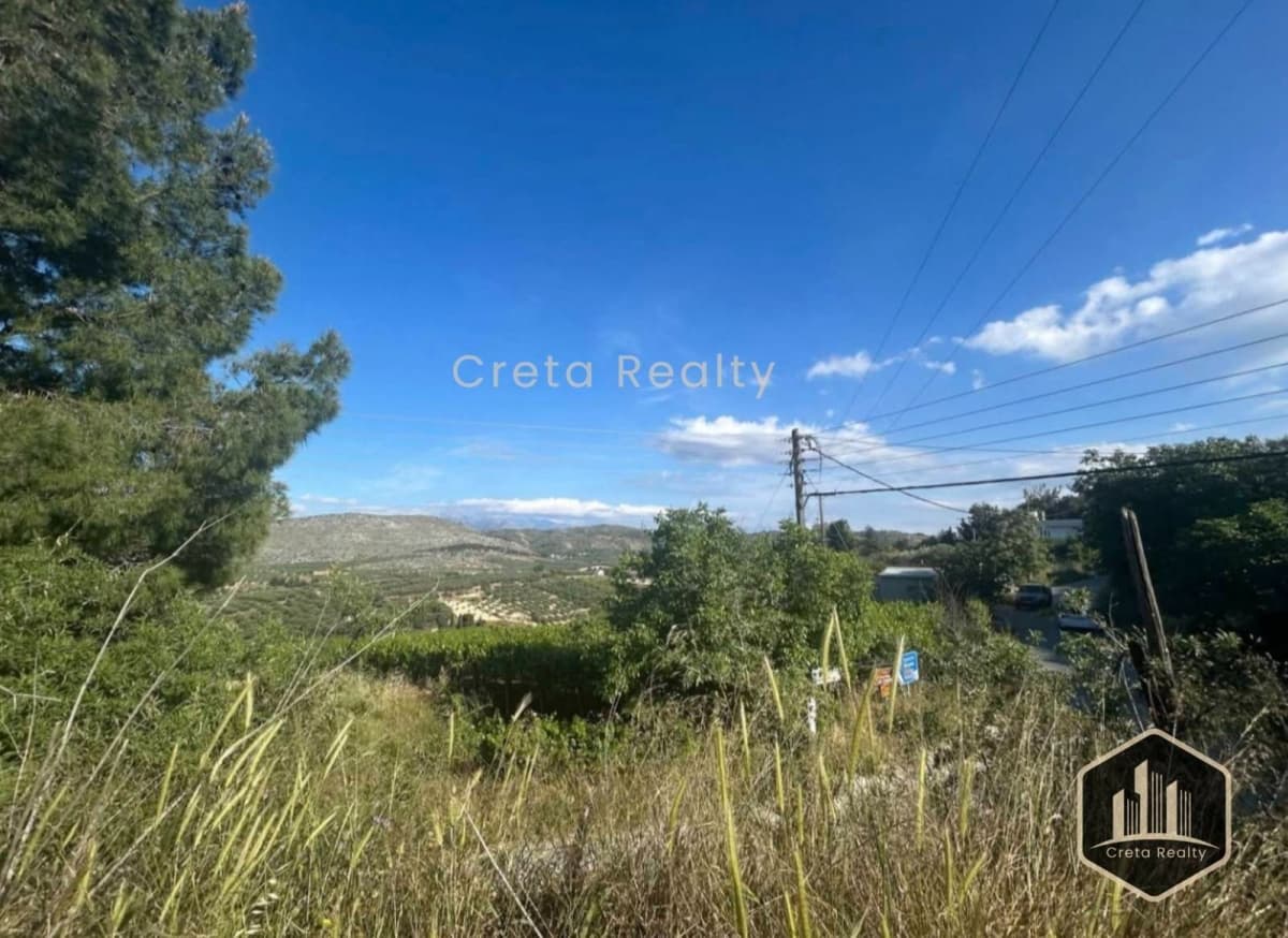 Building Plot in Sgourokefali, Episkopi — Photo 5 of 11