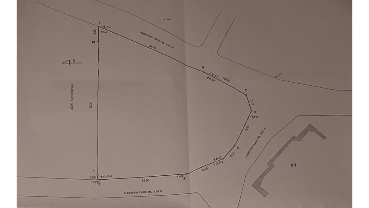 Building Plot in Sgourokefali, Episkopi — Photo 9 of 11