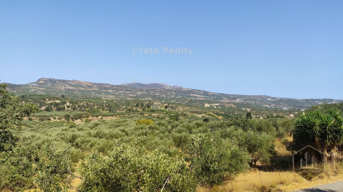 Building Plot in Meleses, Archanes — Photo 1 of 3