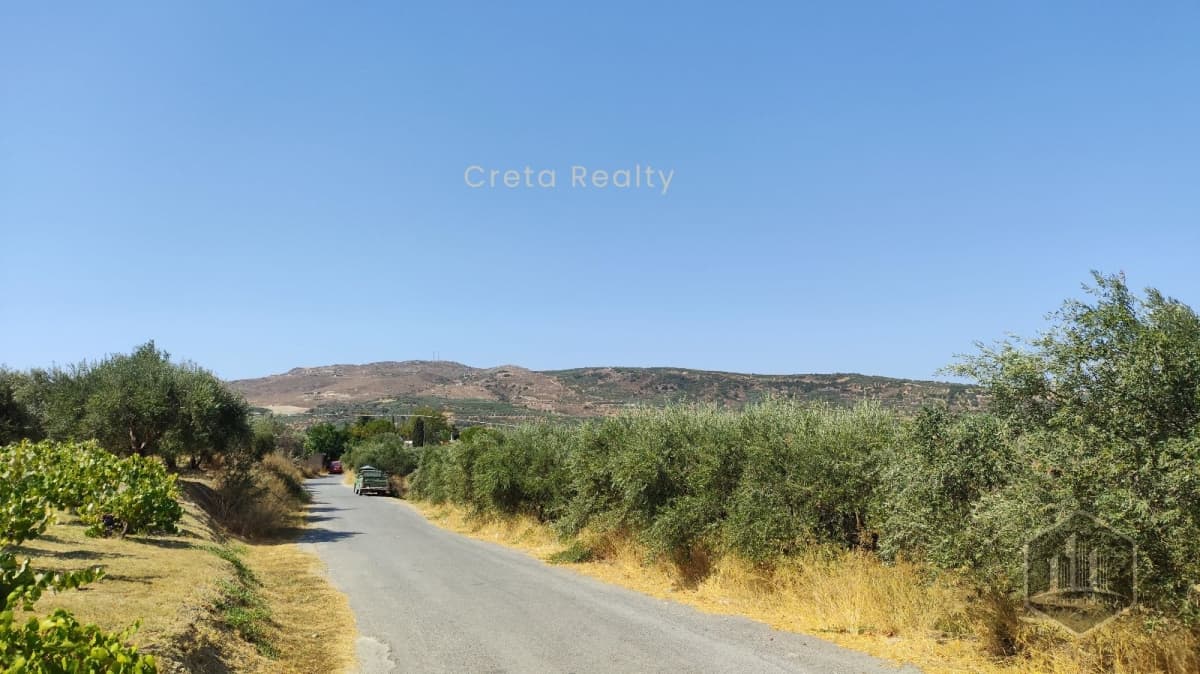 Building Plot in Meleses, Archanes — Photo 3 of 3