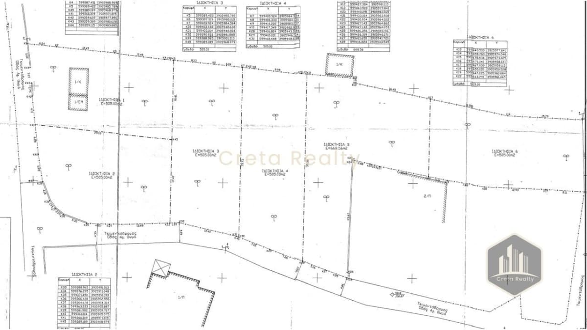 Building Plot in Gournes, Temenos — Photo 1 of 2