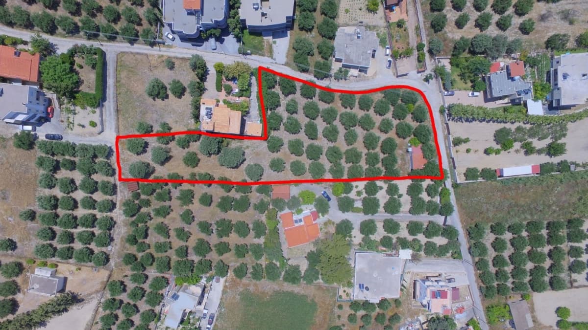 Building Plot in Gournes, Temenos — Photo 2 of 2