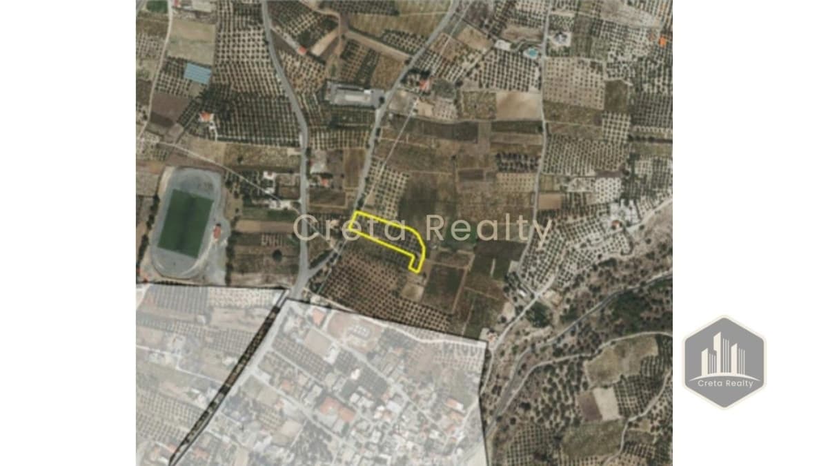 Building Plot in Venerato, Tetrachori — Photo 1 of 4