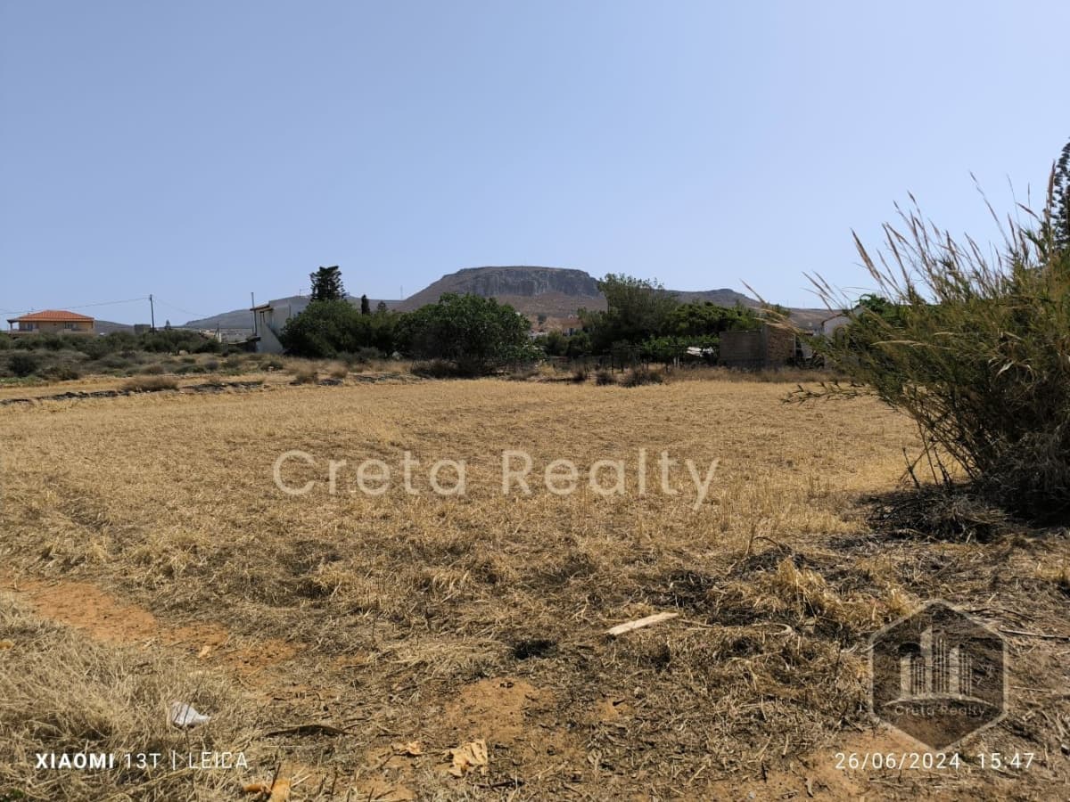 Building Plot in Gournes, Gouves — Photo 4 of 4