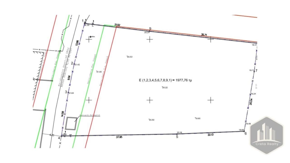 Building Plot in Kato Gouves, Gouves — Photo 2 of 2