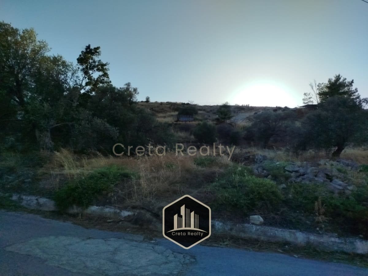 Οικόπεδο στην Καμηλάρι, Τυμπάκι — Φωτογραφία 7 από 15