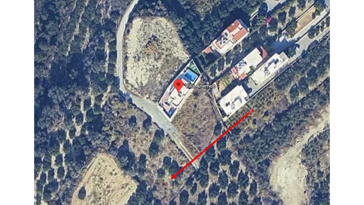 Οικόπεδο στην Καβροχώρι, Γάζι — Φωτογραφία 1 από 5