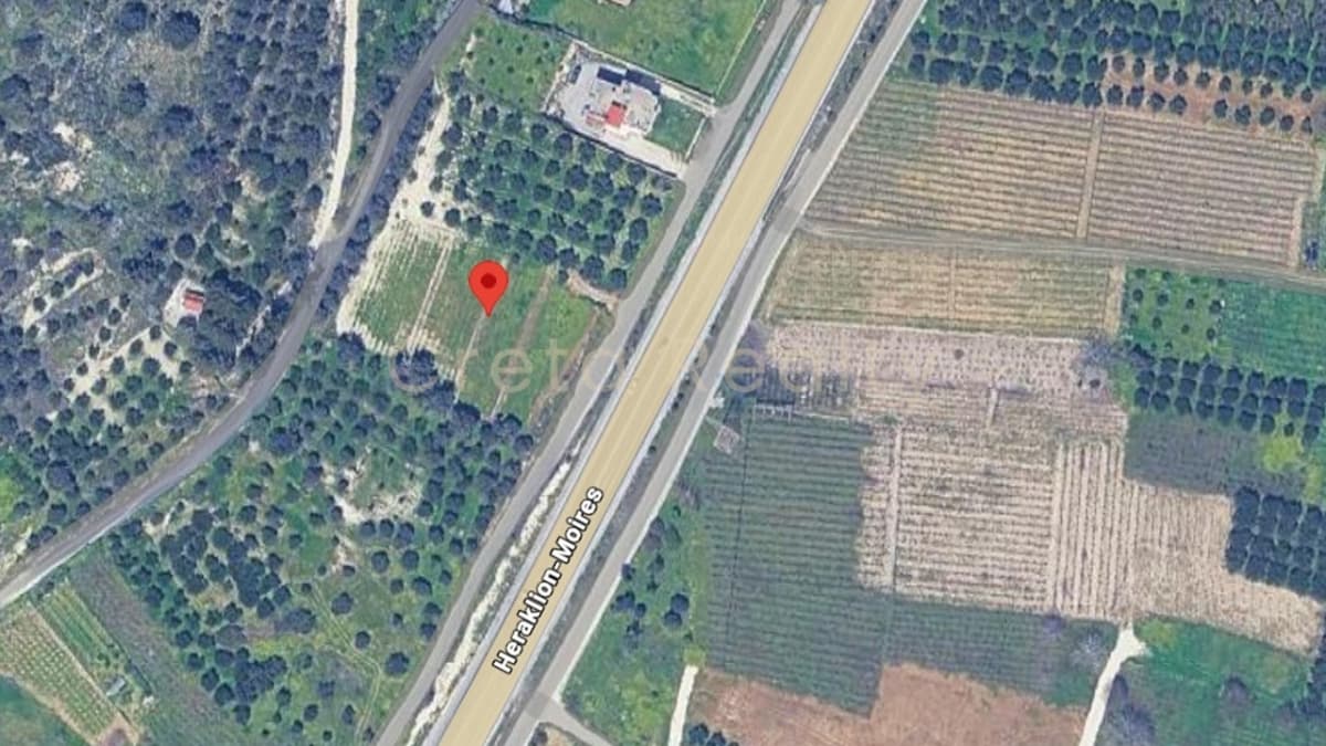 Building Plot in Pirgos, Tetrachori — Photo 4 of 5
