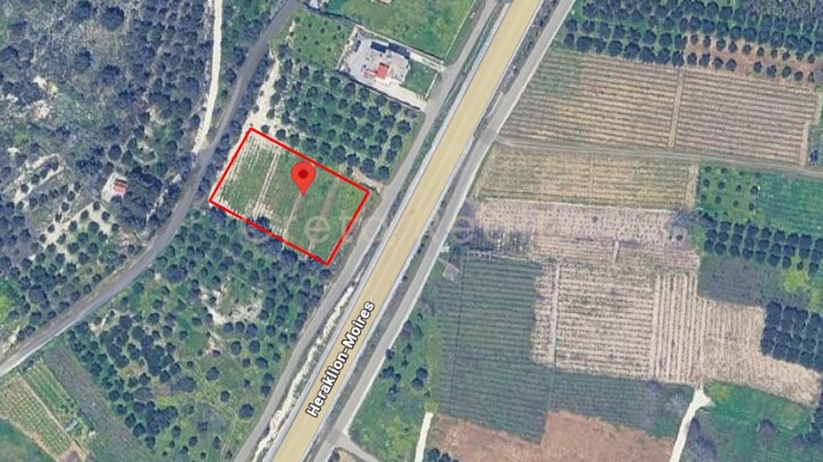 Building Plot in Pirgos, Tetrachori — Photo 3 of 5