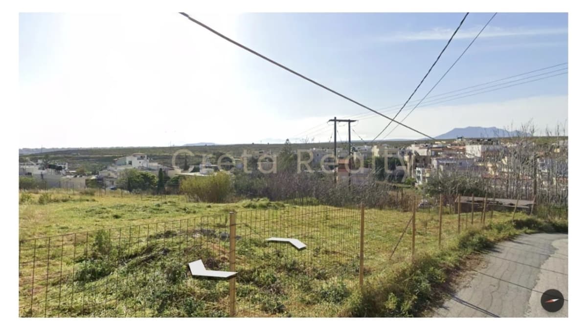 Parcel in Agia Marina, Gazi — Photo 2 of 3