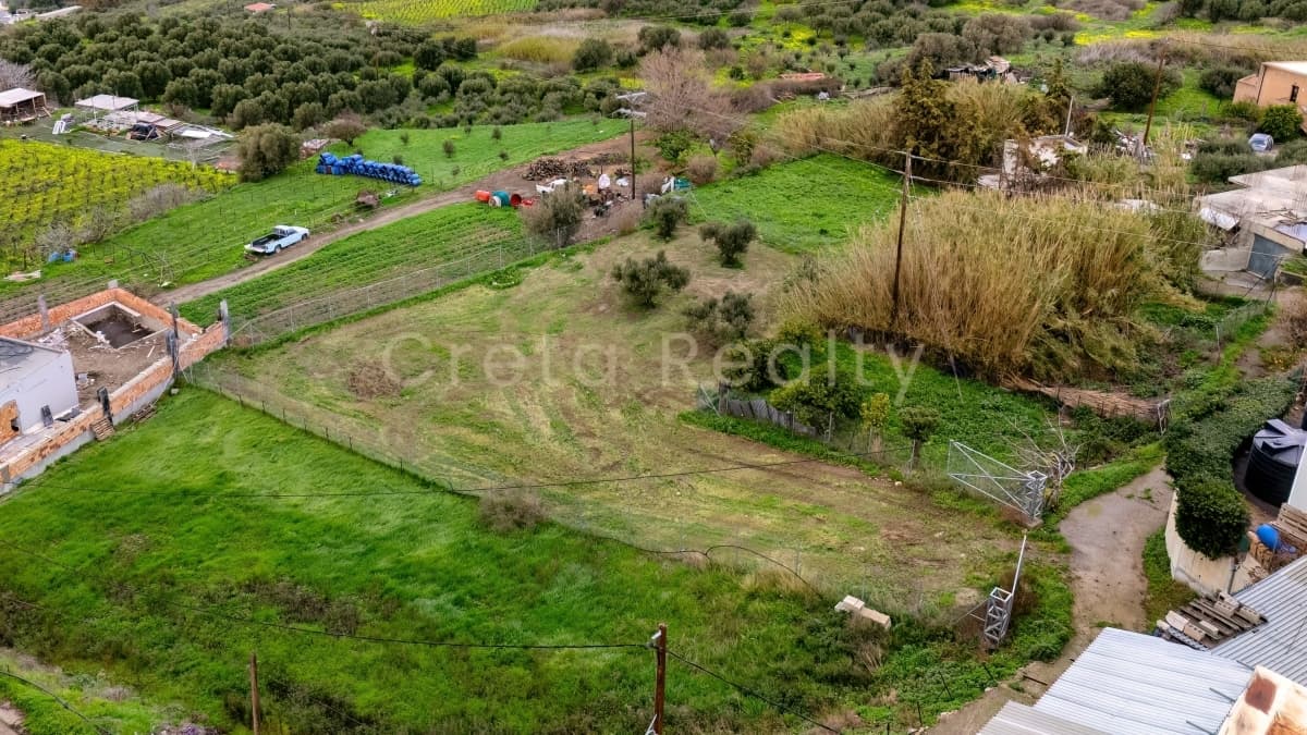Building Plot in Agios Sillas, Archanes — Photo 3 of 10