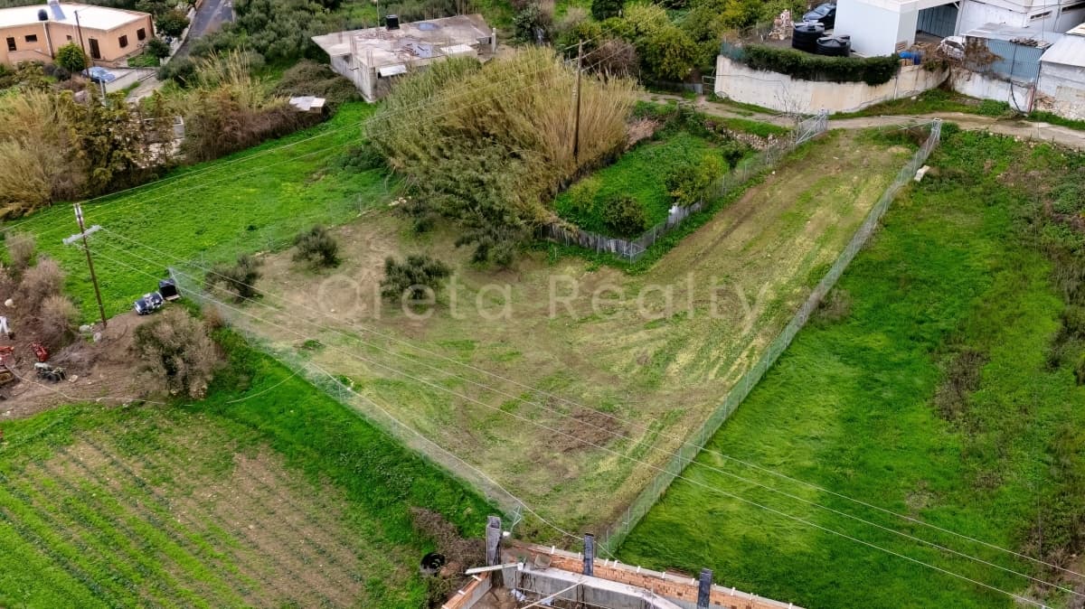 Building Plot in Agios Sillas, Archanes — Photo 2 of 10