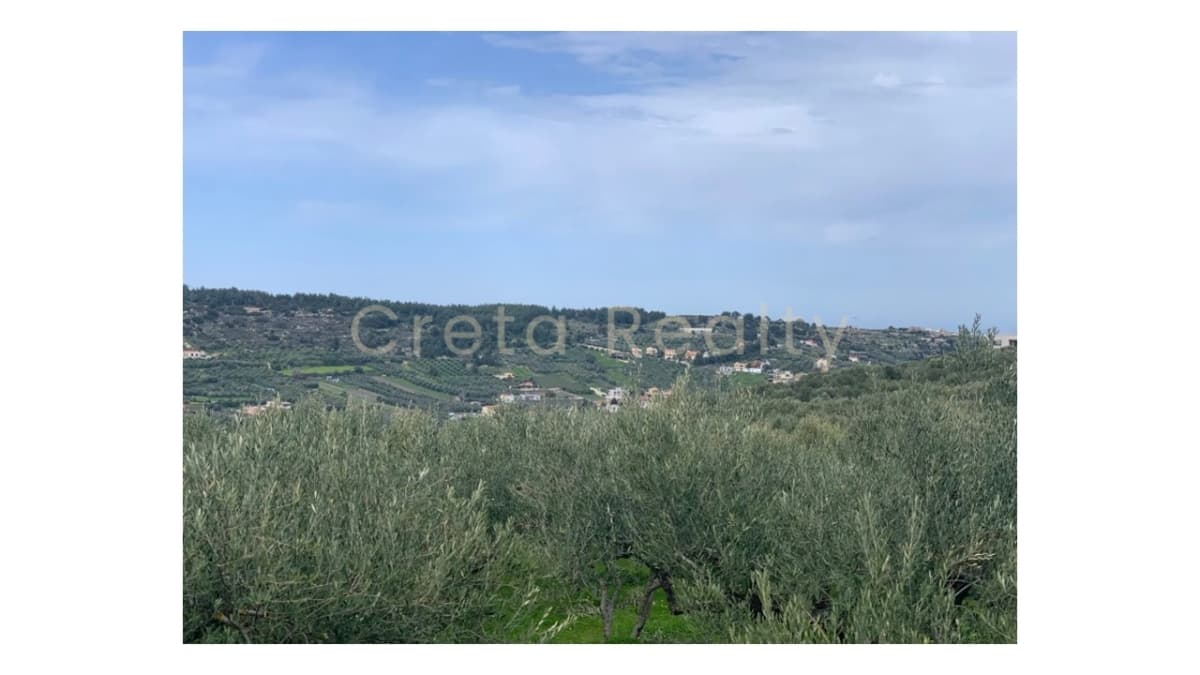 Building Plot in Epano Archanes, Archanes — Photo 1 of 6