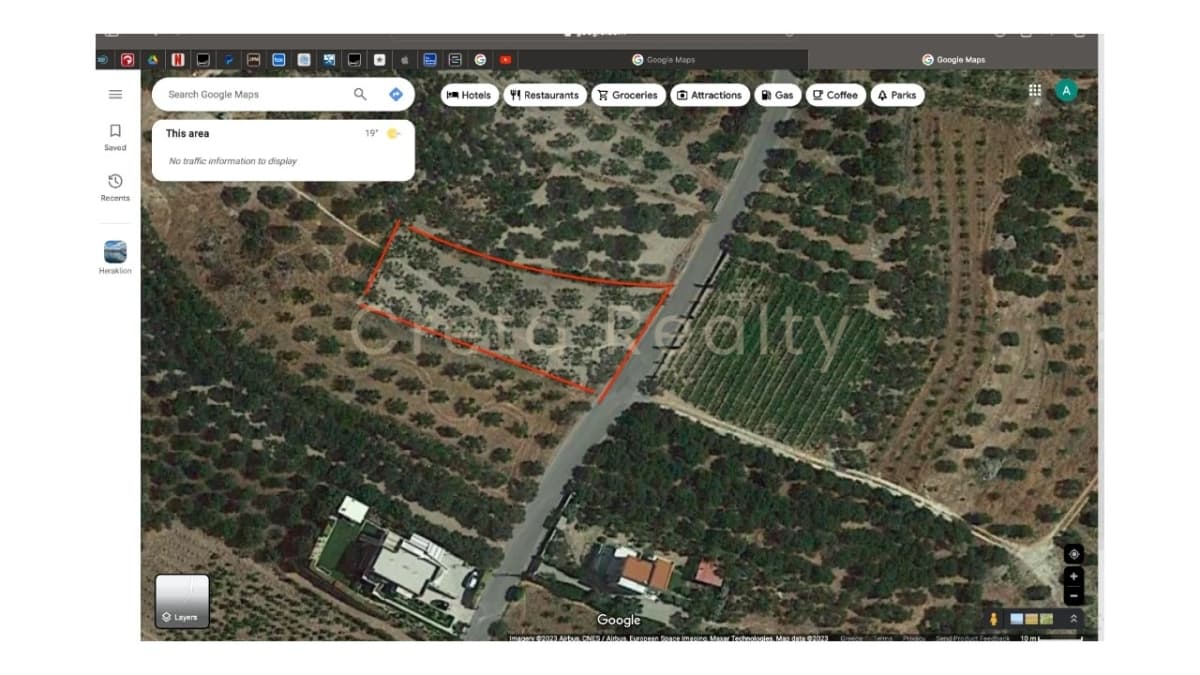 Building Plot in Epano Archanes, Archanes — Photo 6 of 6