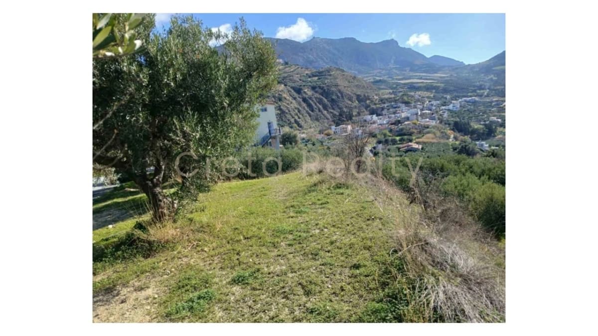 Building Plot in Agios Vlasios, Archanes — Photo 2 of 5