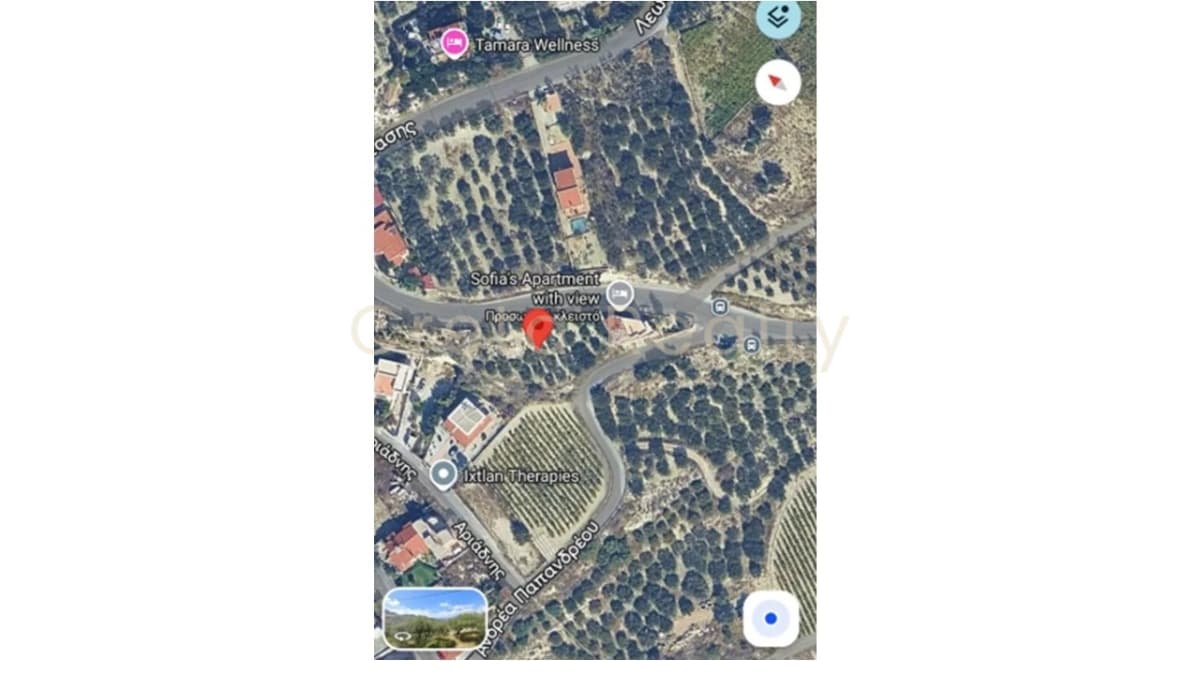 Building Plot in Agios Vlasios, Archanes — Photo 5 of 5