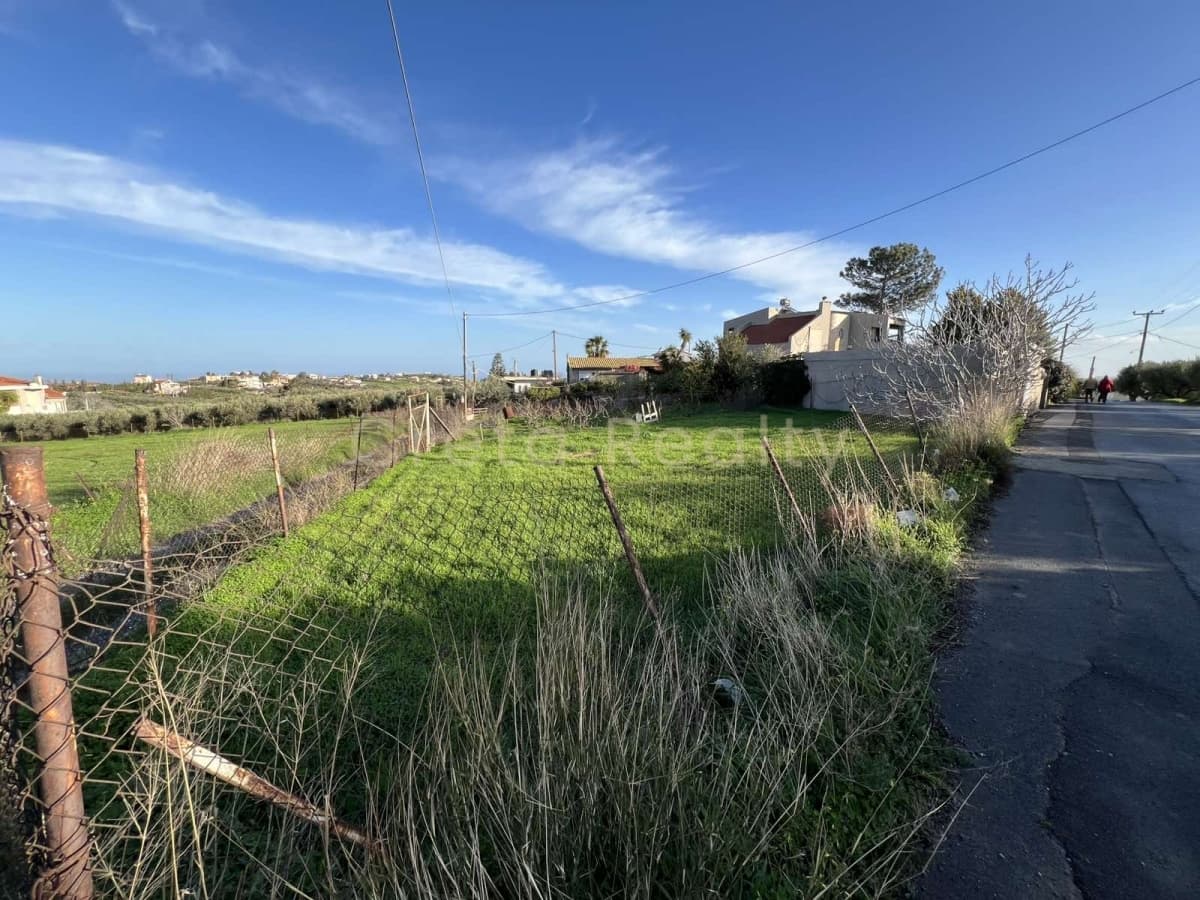 Building Plot in Vasileies, Archanes — Photo 4 of 4