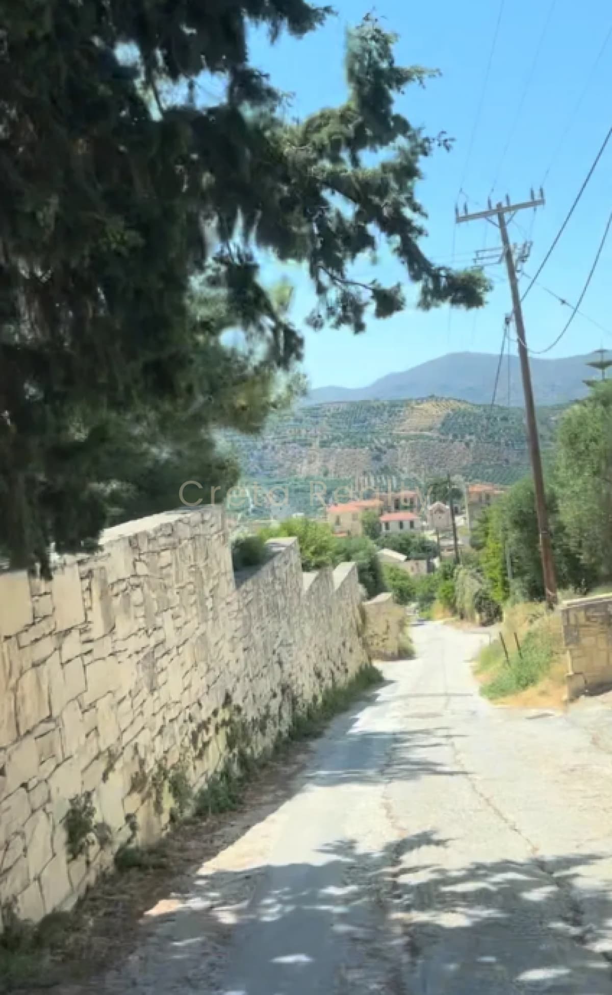 Οικόπεδο στην Άνω Καλέσια, Τέμενος — Φωτογραφία 2 από 6