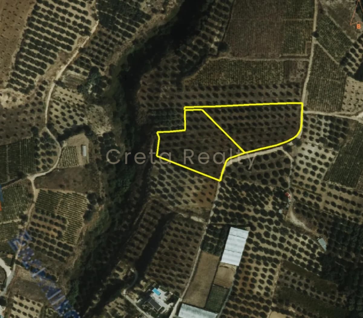 Building Plot in Kollivas, Gazi — Photo 4 of 6