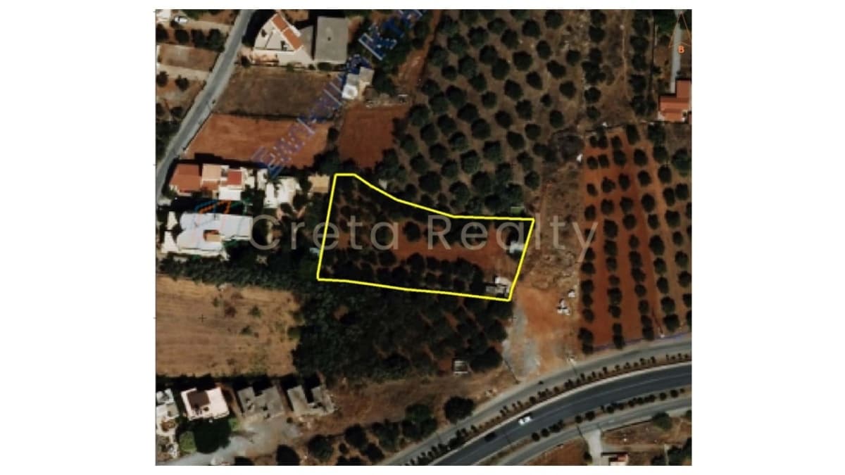Building Plot in Kato Gouves, Gouves