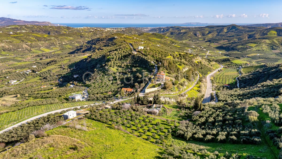 Building Plot in Dafnes, Tetrachori — Photo 14 of 19
