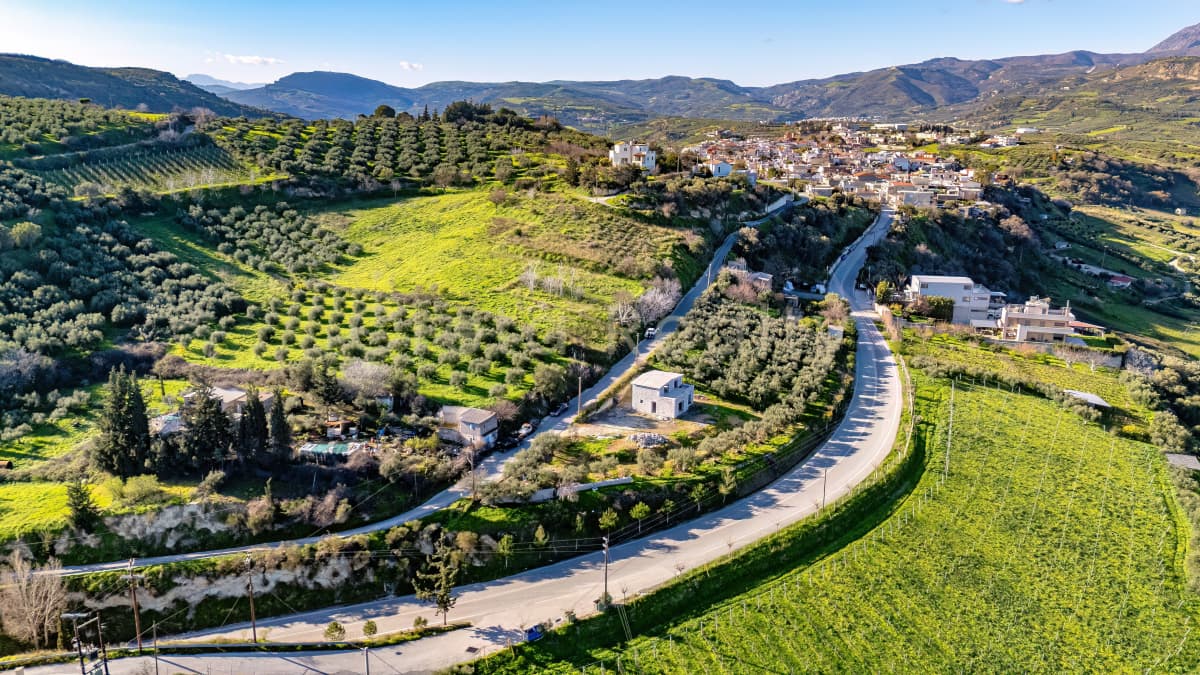 Building Plot in Dafnes, Tetrachori — Photo 9 of 19