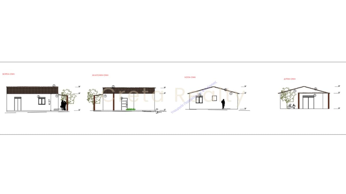 Building Plot in Epano Archanes, Archanes — Photo 2 of 3