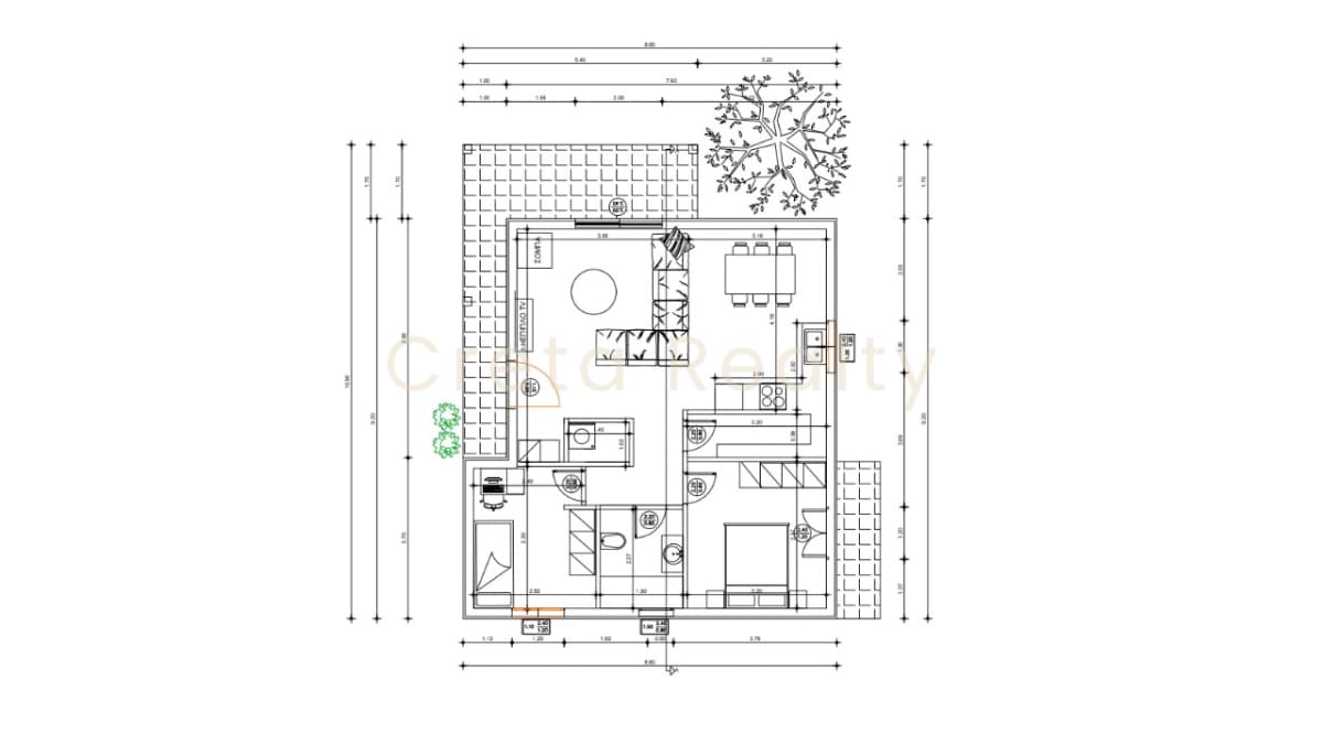 Building Plot in Epano Archanes, Archanes — Photo 1 of 3