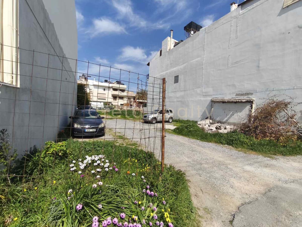 Building Plot in Agios Ioannis Knossou, Heraclion Cretes — Photo 1 of 8