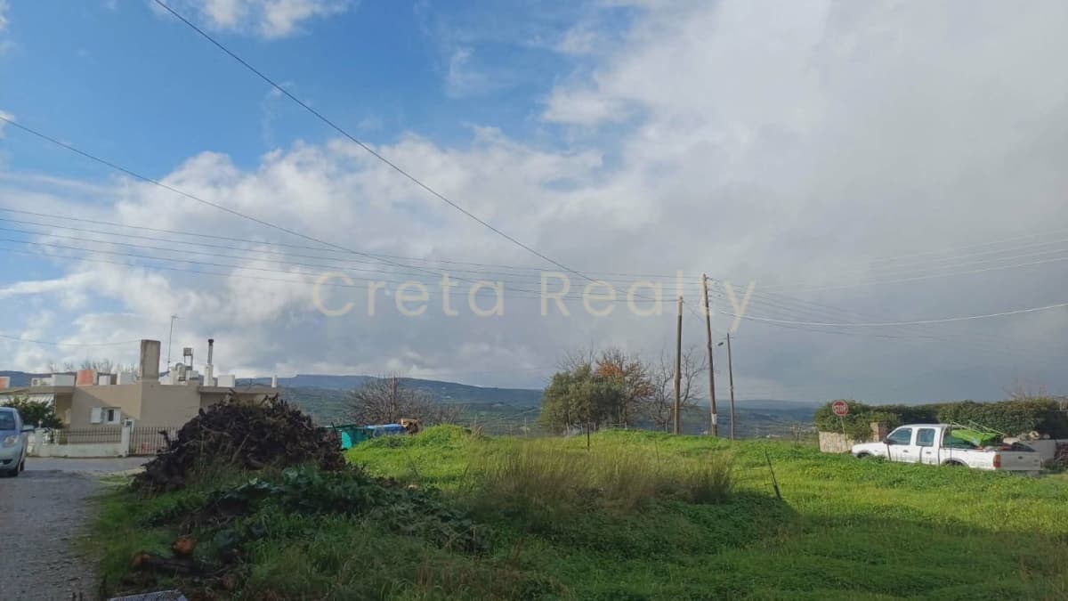 Building Plot in Archontiko, Arkalochori — Photo 2 of 6