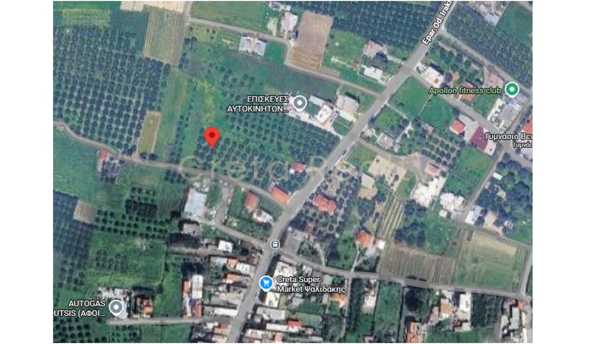 Building Plot in Neo Venerato, Tetrachori — Photo 1 of 2
