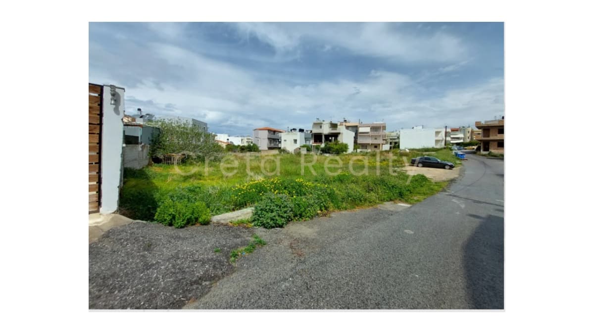 Building Plot in Filothei, Heraclion Cretes — Photo 2 of 5