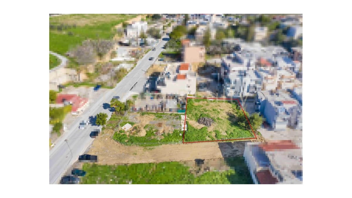Building Plot in Rodia, Gazi