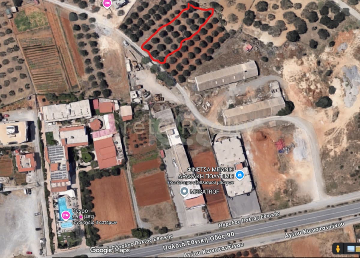 Building Plot in Kato Gouves, Gouves