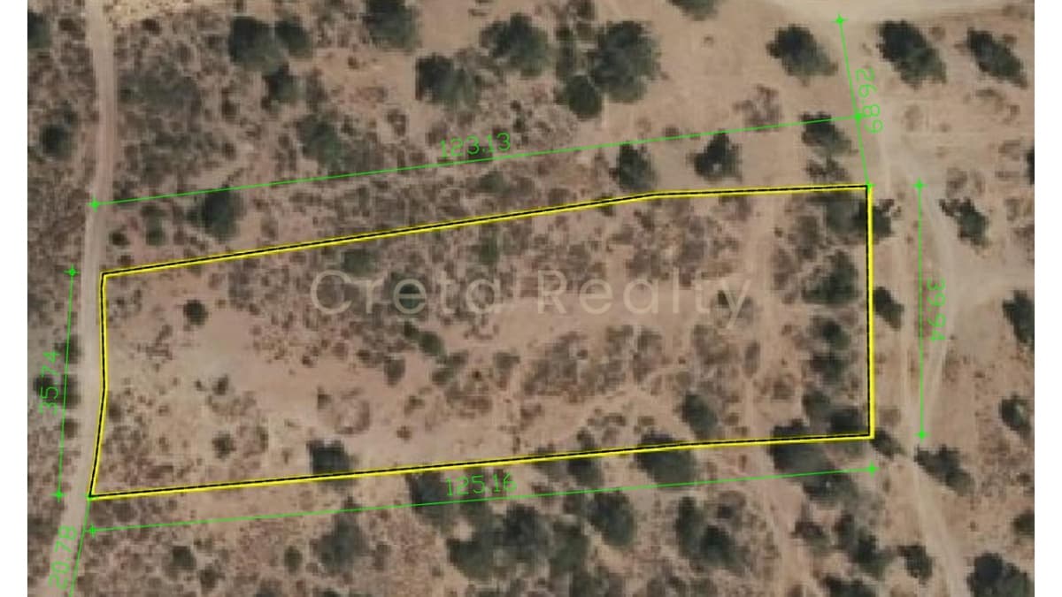Building Plot in Kouses, Moires — Photo 2 of 4