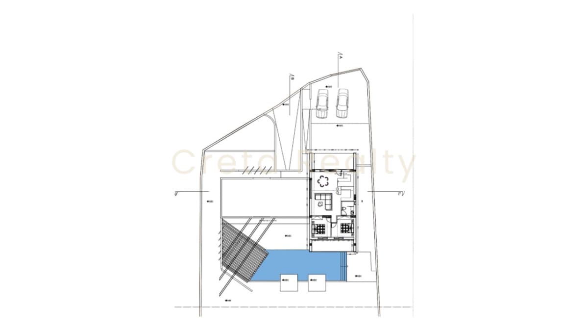 Building Plot in Skalani, Episkopi — Photo 8 of 9