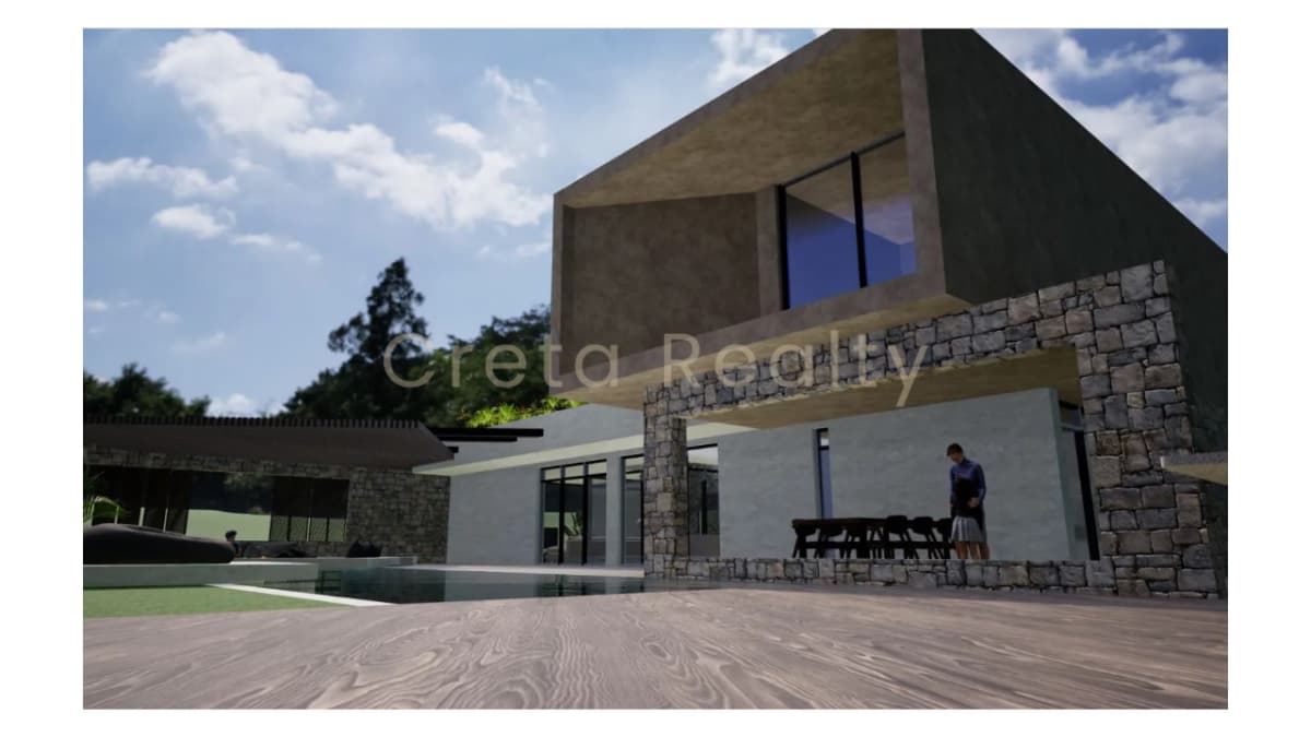 Building Plot in Skalani, Episkopi — Photo 4 of 9
