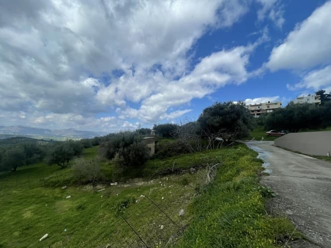 Οικόπεδο στην Βασιλείες, Αρχάνες — Φωτογραφία 2 από 5