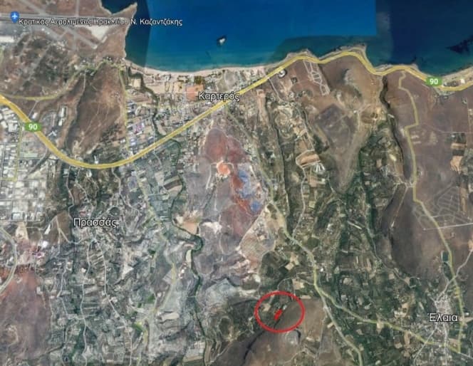Building Plot in Elia, Episkopi