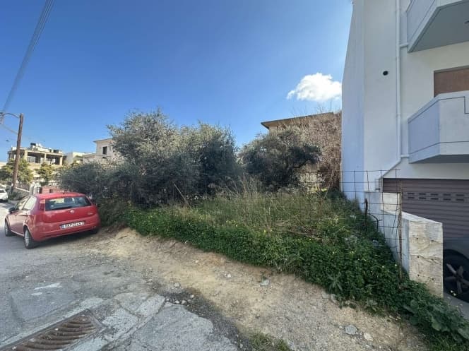 Building Plot in Atsalenio, Heraclion Cretes — Photo 1 of 4