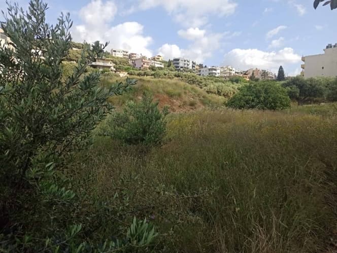 Building Plot in Ethia, Heraclion Cretes — Photo 2 of 3