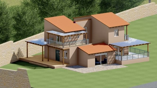 Building Plot in Athanatoi, Temenos — Photo 1 of 13