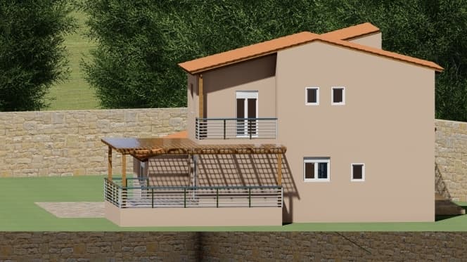 Building Plot in Athanatoi, Temenos — Photo 4 of 13