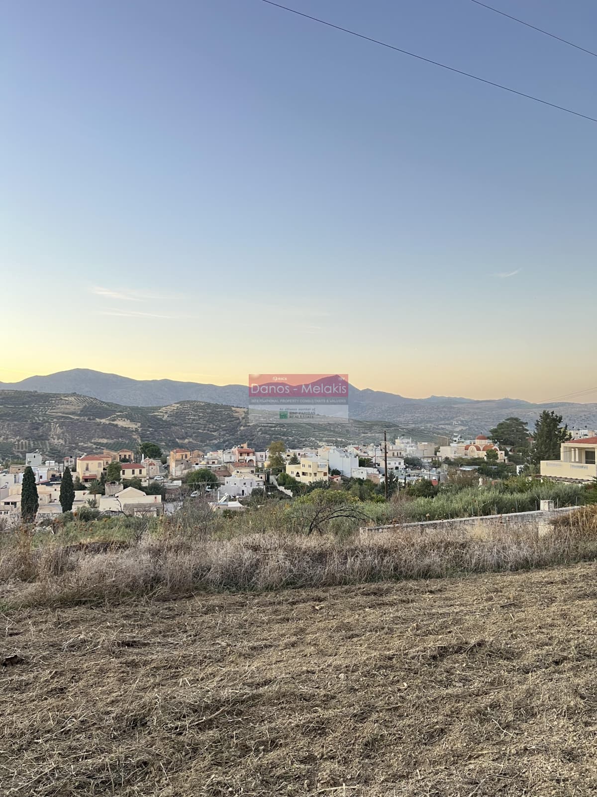 Building Plot in Ano Kalesia, Temenos — Photo 1 of 7