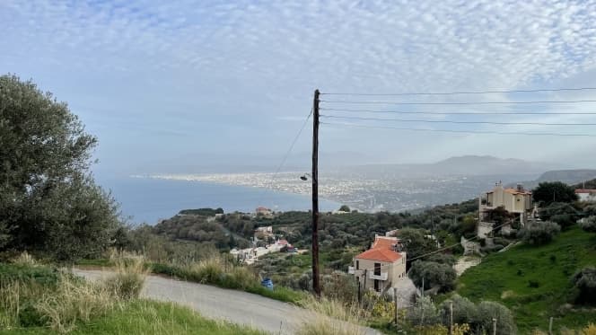 Οικόπεδο στην Ρογδιά, Γάζι — Φωτογραφία 1 από 2