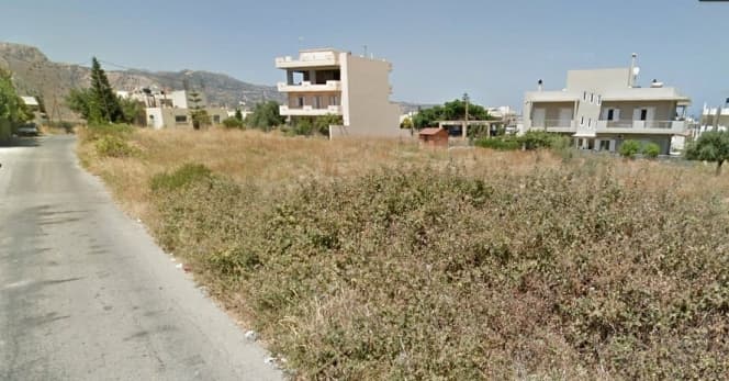 Οικόπεδο στην Κολλυβάς, Γάζι