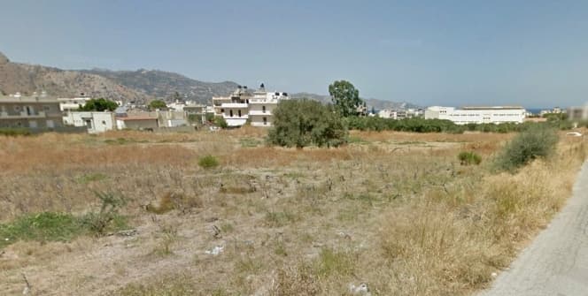 Οικόπεδο στην Κολλυβάς, Γάζι