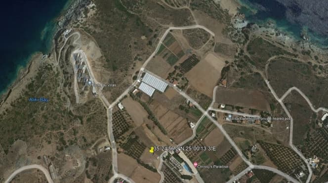 Αγροτεμάχιο στην Αγία Πελαγία, Γάζι